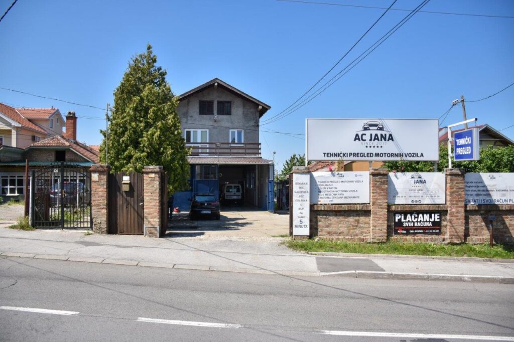Tehnički pregled i registracija Voždovac Auto Centar Jana Official